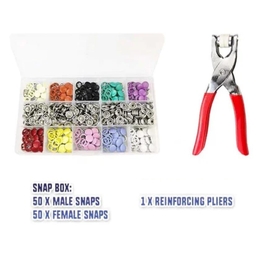 Seamless Buckle DIY Snap Tool