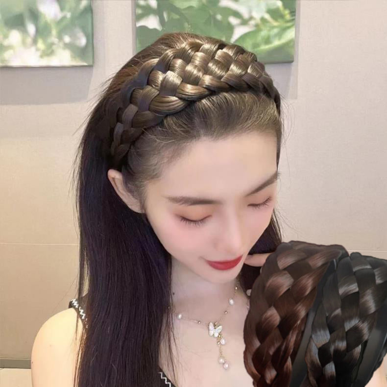 Fishbone Braids Hairbands(2 PCS/PACK)