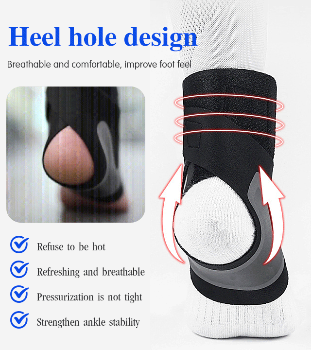 Anti-Sprain Ankle Protection Socks (2PCS/Pack)