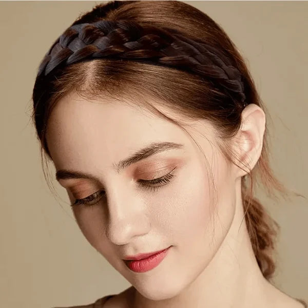 Fishbone Braids Hairbands(2 PCS/PACK)