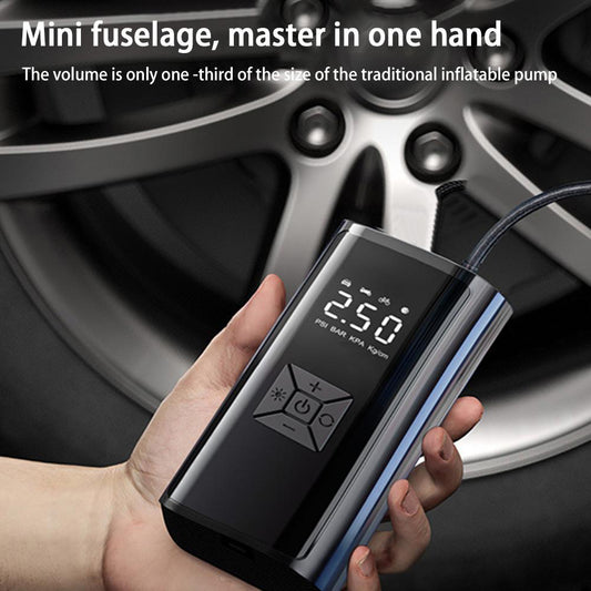 Car Portable Air PumpăWireless/Wiredă
