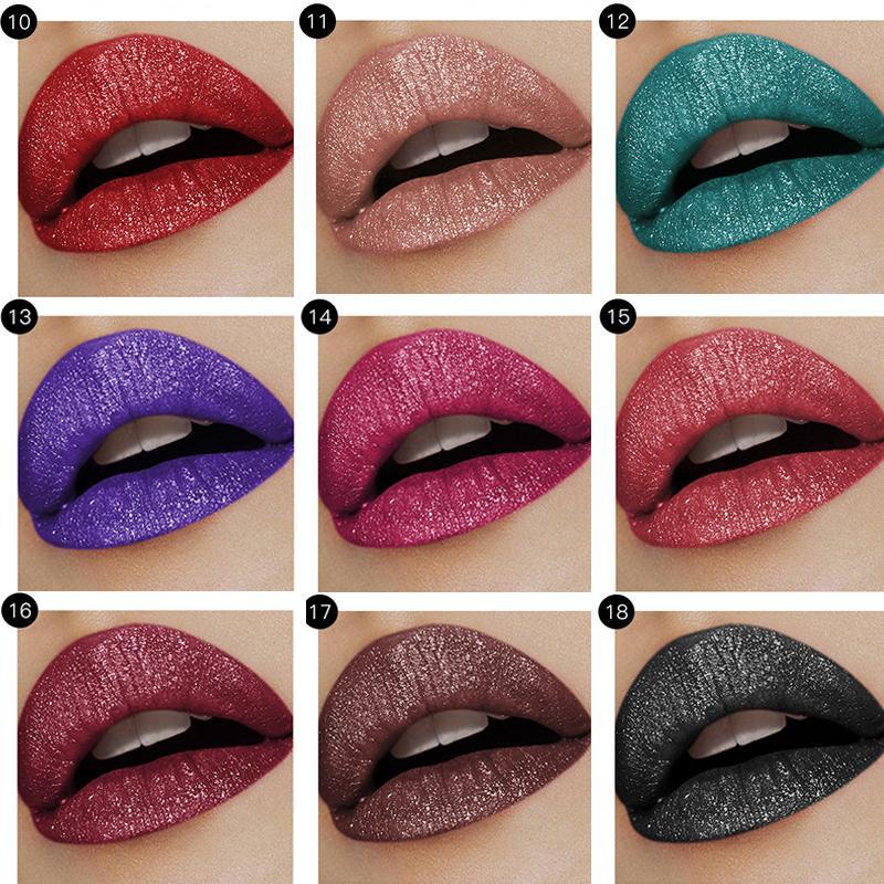 Pudaier Diamond Shiny Lipstick 【18 Colors✨】