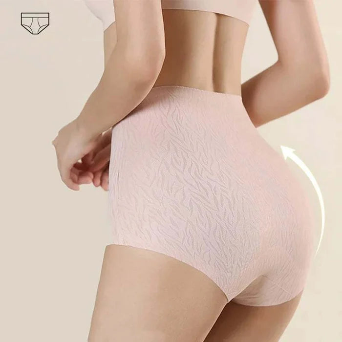 Seamless High Waist Hip Lifting Tummy Control Panties