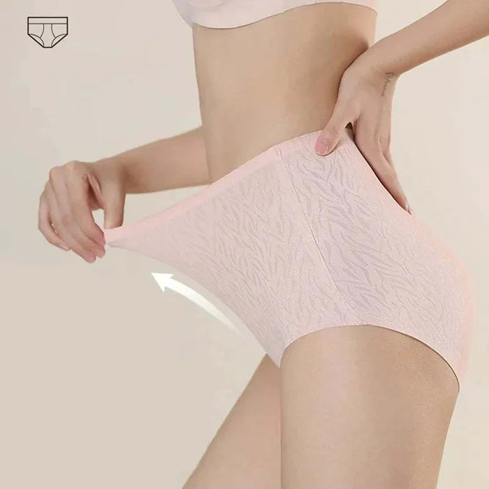 Seamless High Waist Hip Lifting Tummy Control Panties