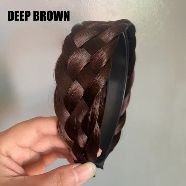 Fishbone Braids Hairbands(2 PCS/PACK)
