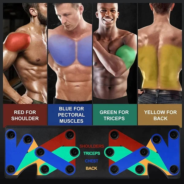 Multifunctional Push-up Fitness Board