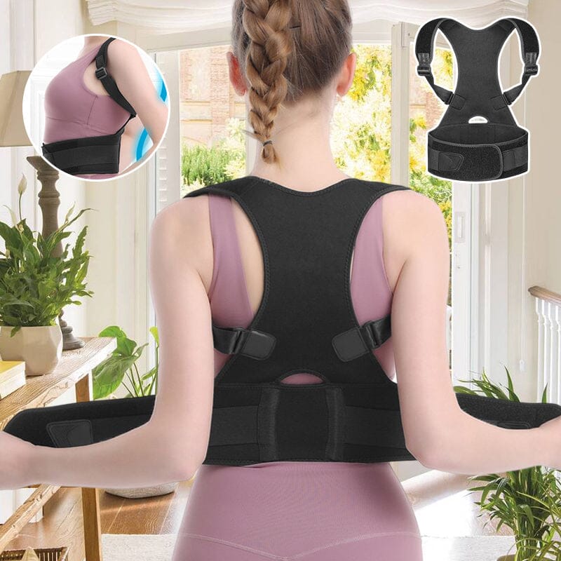 Magnetic Posture Corrective Therapy Back Brace For Men & Women