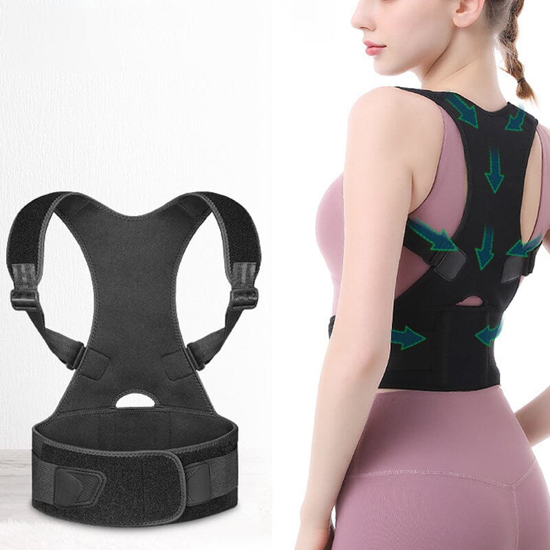 Magnetic Posture Corrective Therapy Back Brace For Men & Women