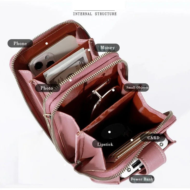 Women Fashion Multi-pocket Card Holder