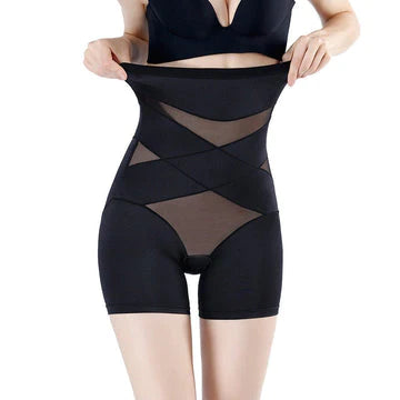 Cross Compression Abs & Booty High Waisted Shaper