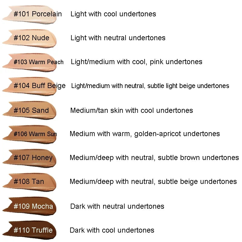 Phoera™ Soft Matte Liquid Foundation