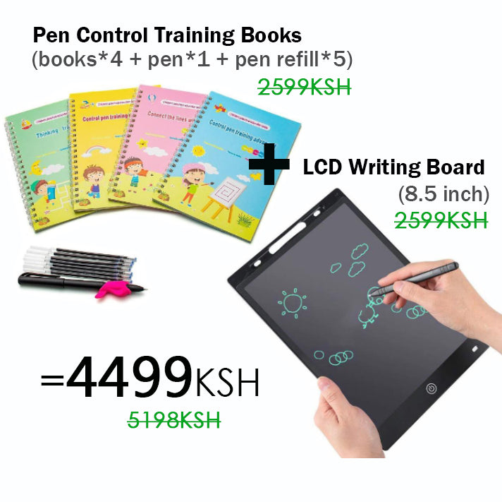 Sank Pen Control Training Book