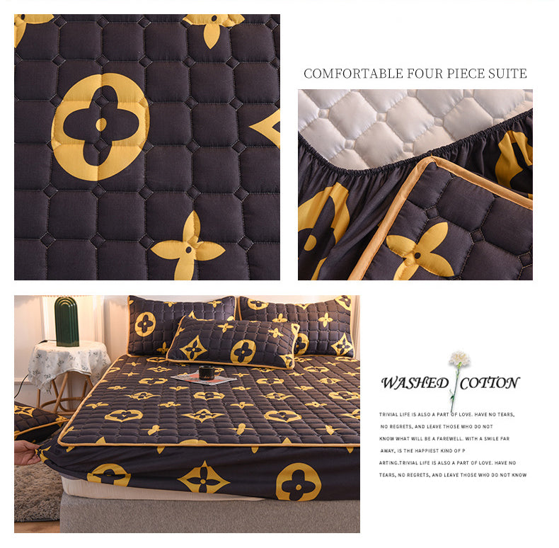 Super Breathable Silky Mattress Cover