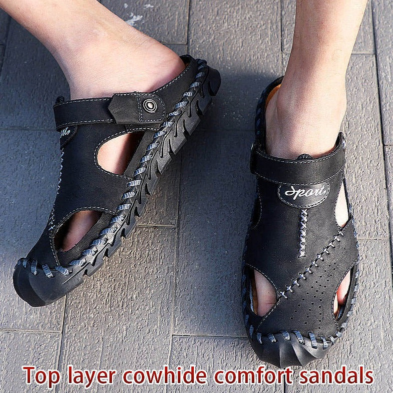 Men's Leather Sandals