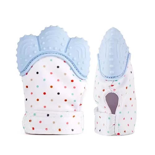 Baby Teething Silicone Glove【2PCS/Pack】