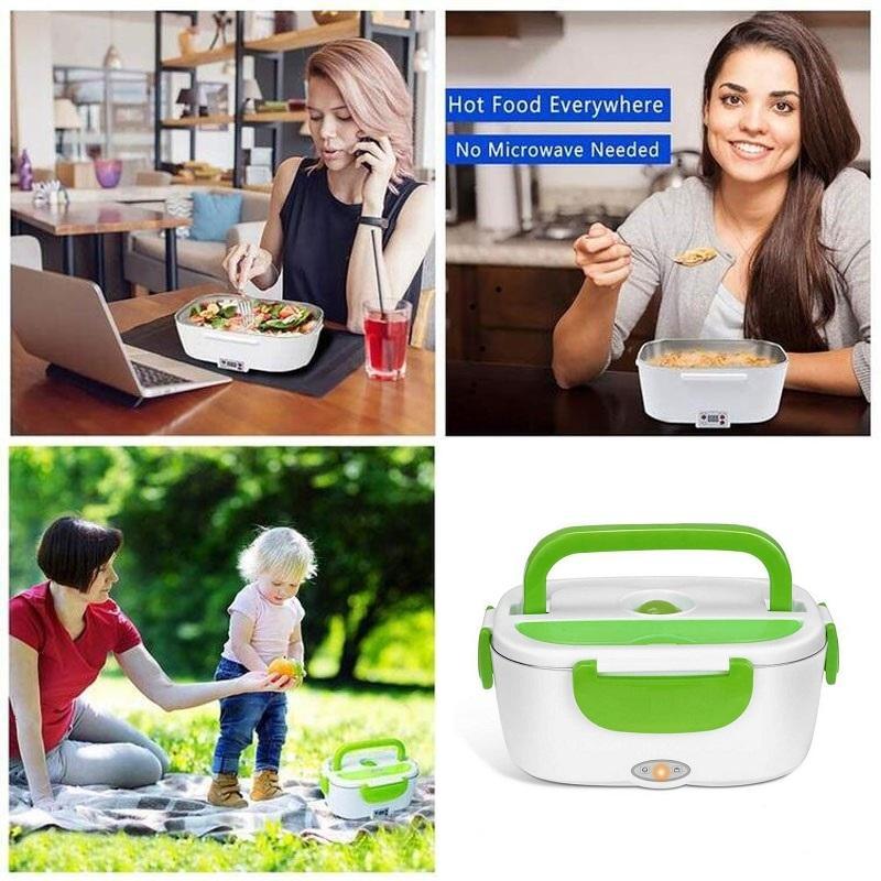 Portable Electric Heating Lunch Box
