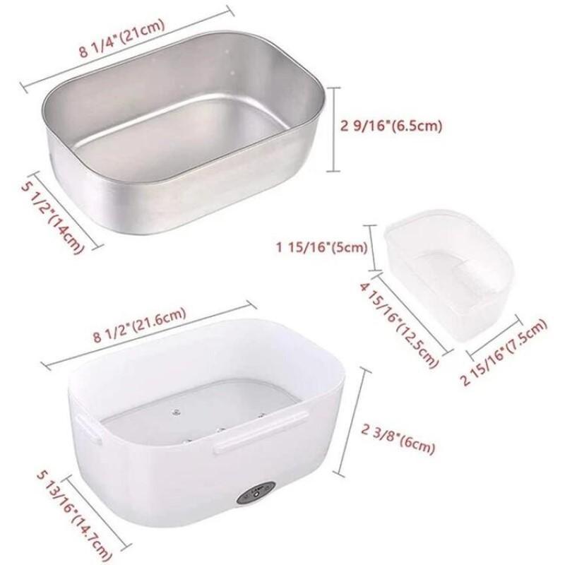 Portable Electric Heating Lunch Box