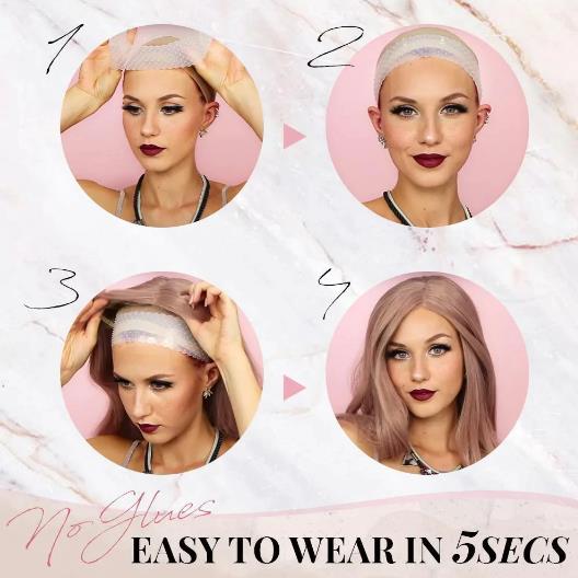 Secure Invisible Wig Gripper【Mega Sale🔥】