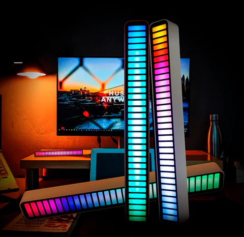 ăđ„Clearance Salesđ„ăRGB Voice-Activated Synchronous Rhythm Colorful Light