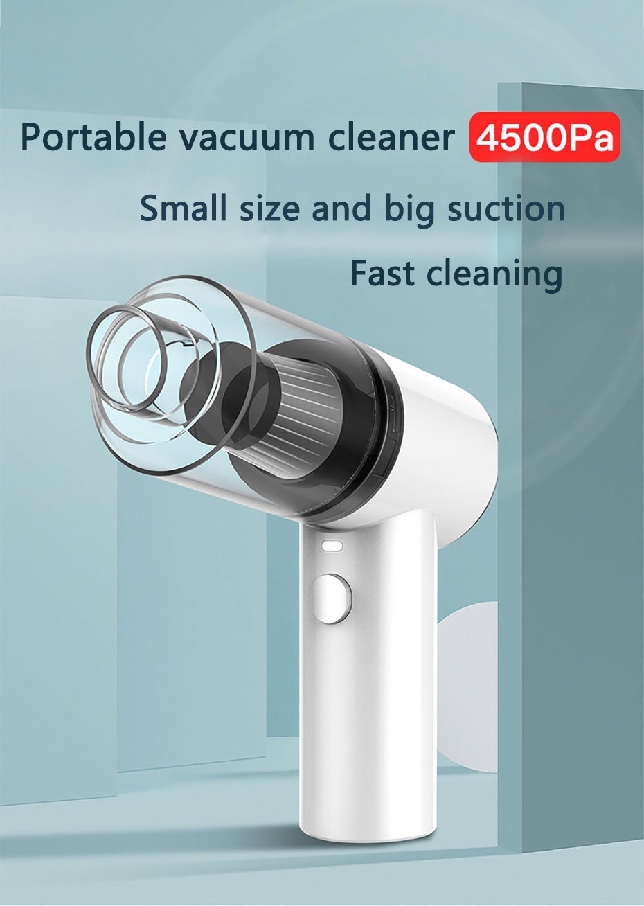 Wireless Car Vacuum Cleaner