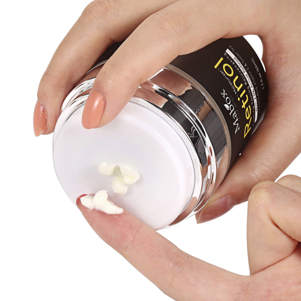【🎄Xmas Sale】Mabox Vitamin C Serum; Mabox 2.5% Retinol Moisturizer Face Cream
