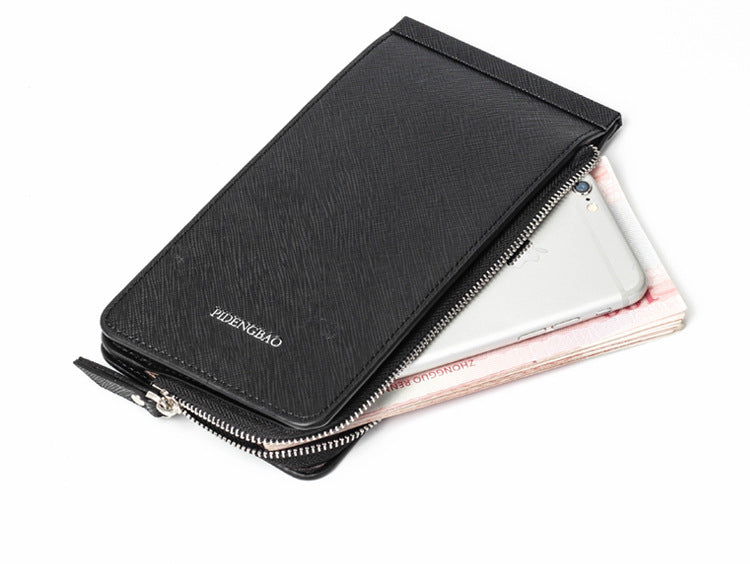 Women / Men Long Credit Card Wallet Multi Card Case