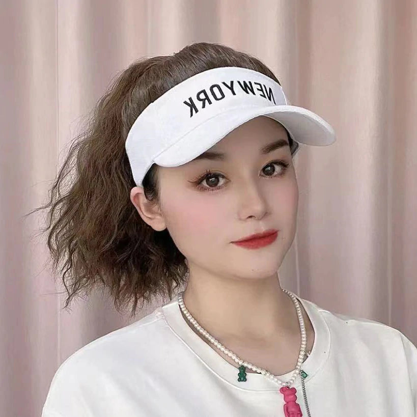 【Mega Sale🔥】Outdoor Cap Curly Wig