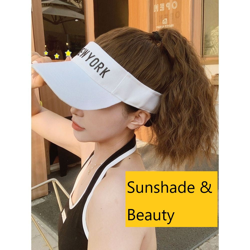 【Mega Sale🔥】Outdoor Cap Curly Wig