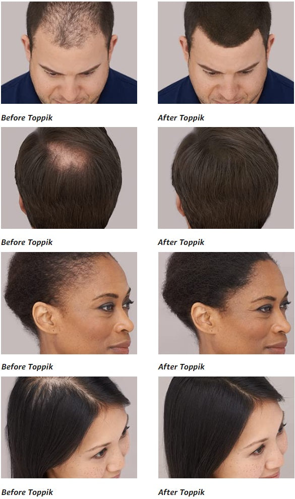 Hair Building Natural Keratin Fibers