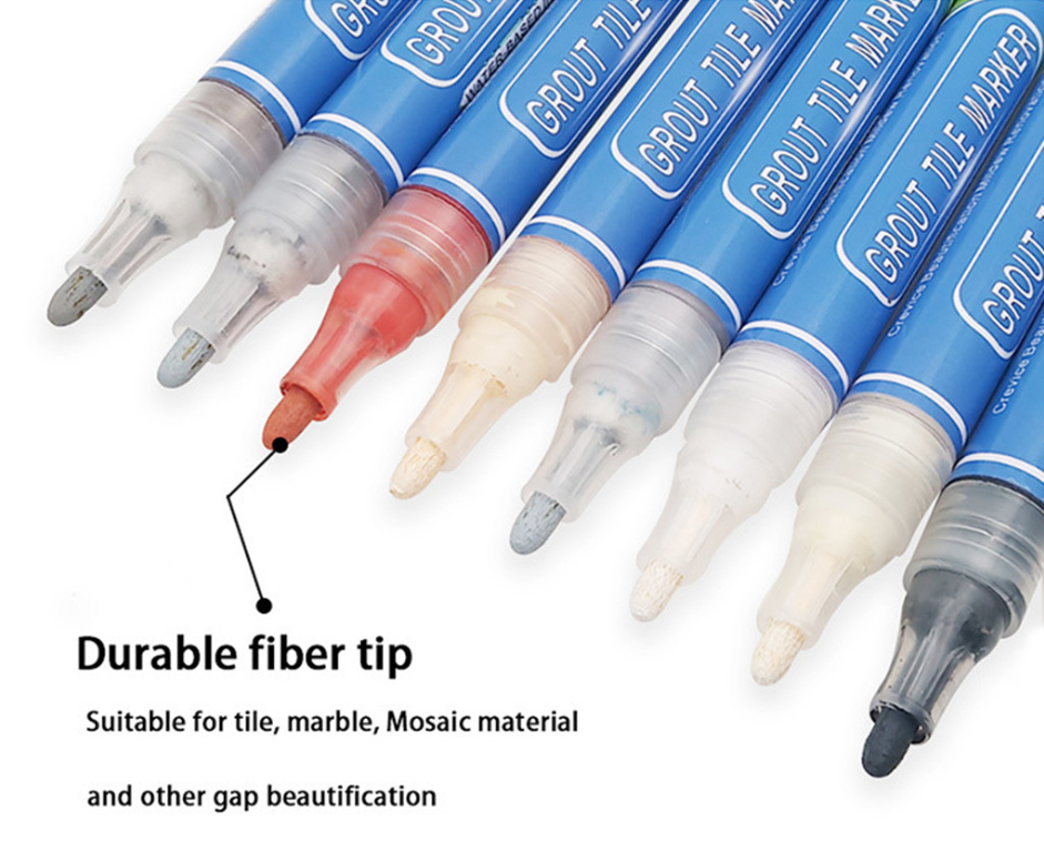 Waterproof Grout Marker Repair Pen (4 Pcs/Pack)