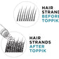Hair Building Natural Keratin Fibers