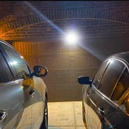 Solar Interaction Wall Lights Outdoor Waterproof