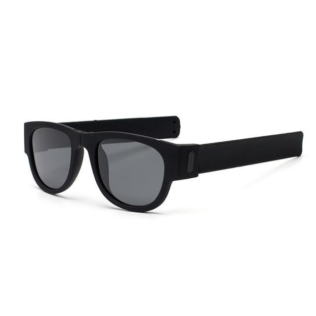 Slap-On Folding Polarised Sunglasses