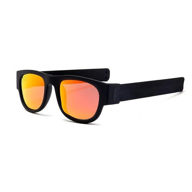 Slap-On Folding Polarised Sunglasses