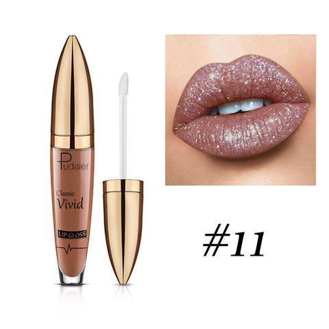 Pudaier Diamond Shiny Lipstick 【18 Colors✨】