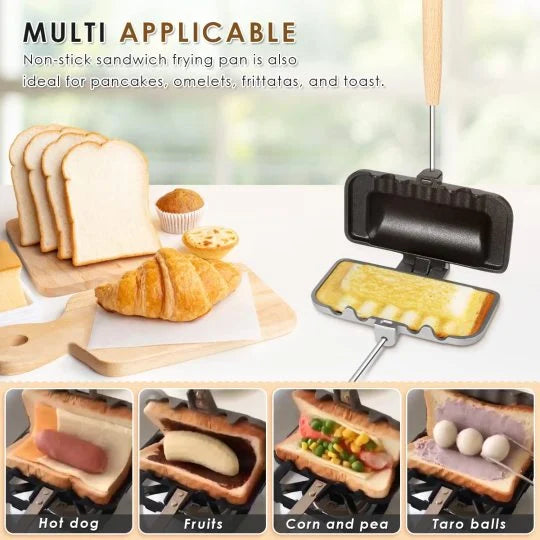 Double Sized Multipurpose Sandwich Pan