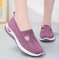 Women Woven Breathable Soft Sole Shoes