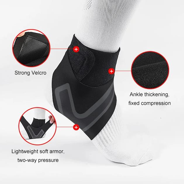 Anti-Sprain Ankle Protection Socks (2PCS/Pack)