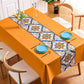 Luxury Oval PVC Tablecloth