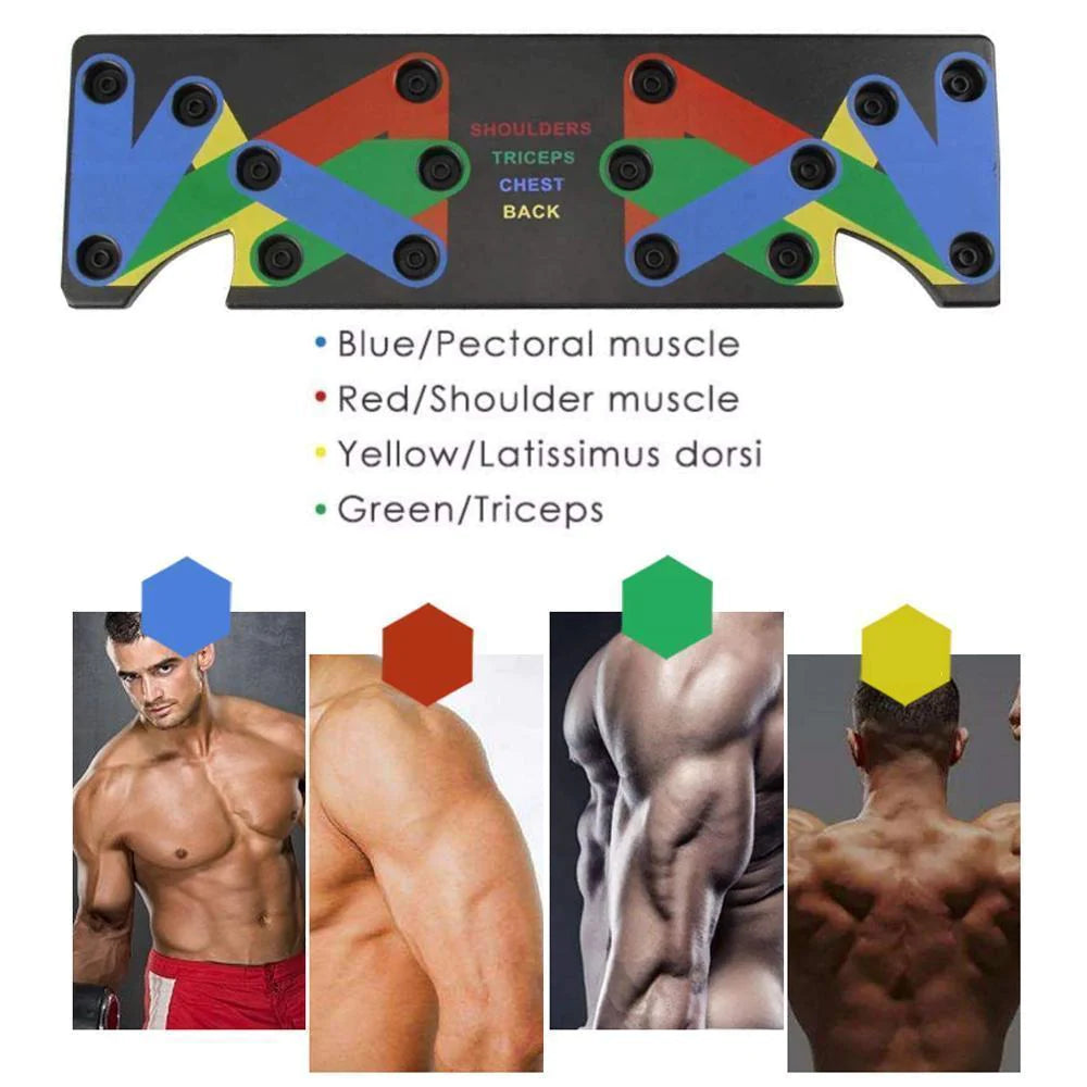 Multifunctional Push-up Fitness Board