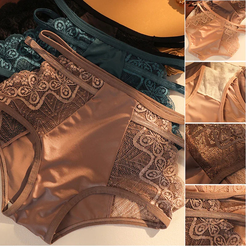 Silk Conservation Panties【2PCS/Pack】