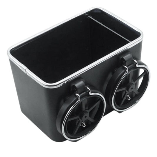 Car Armrest Storage Box【Black】