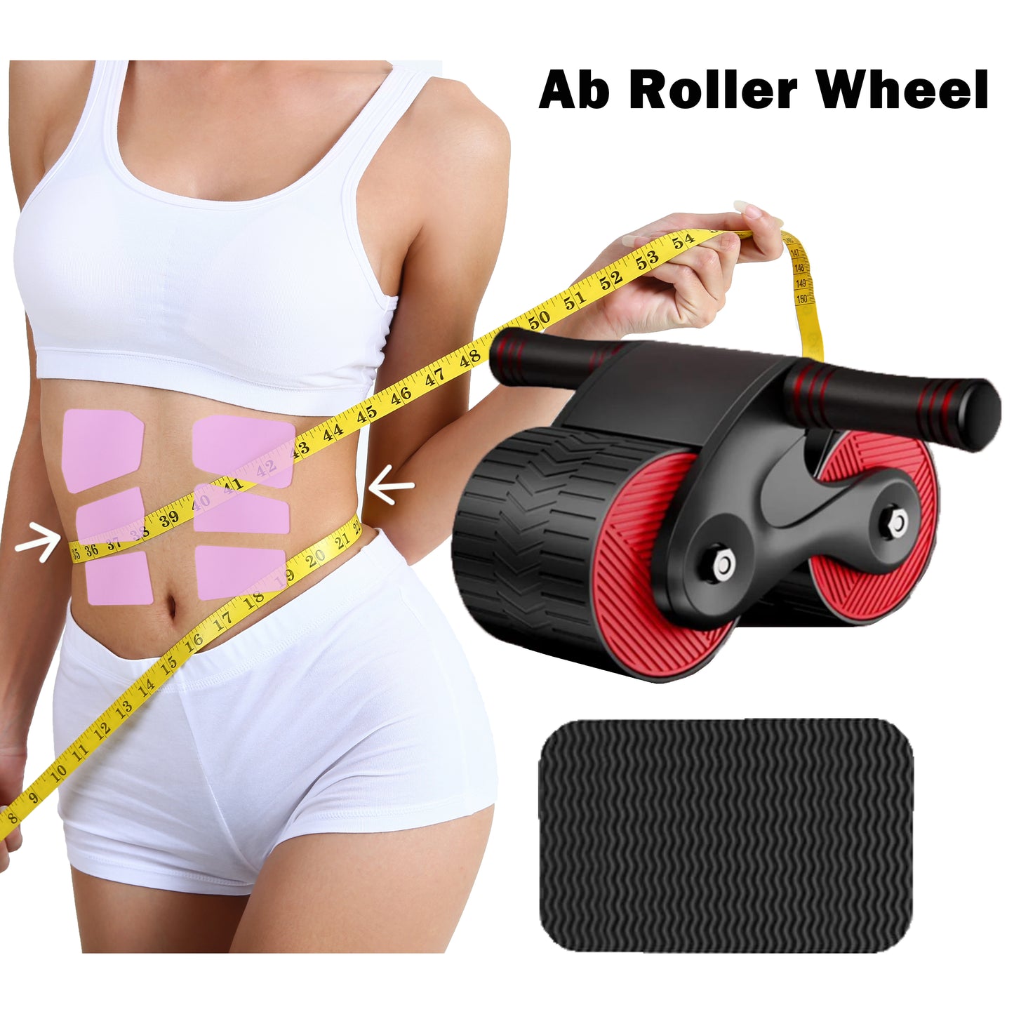 Automatic Rebound Abdominal Wheel