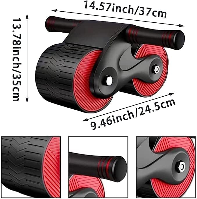 Automatic Rebound Abdominal Wheel