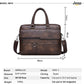 JEEP BULUO Men Briefcase Leather Handbag【3 Colors】