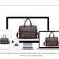 JEEP BULUO Men Briefcase Leather Handbag【3 Colors】