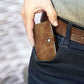 Retro Belt Waist Men's Bag + RFID Card Holder Business Wallet
