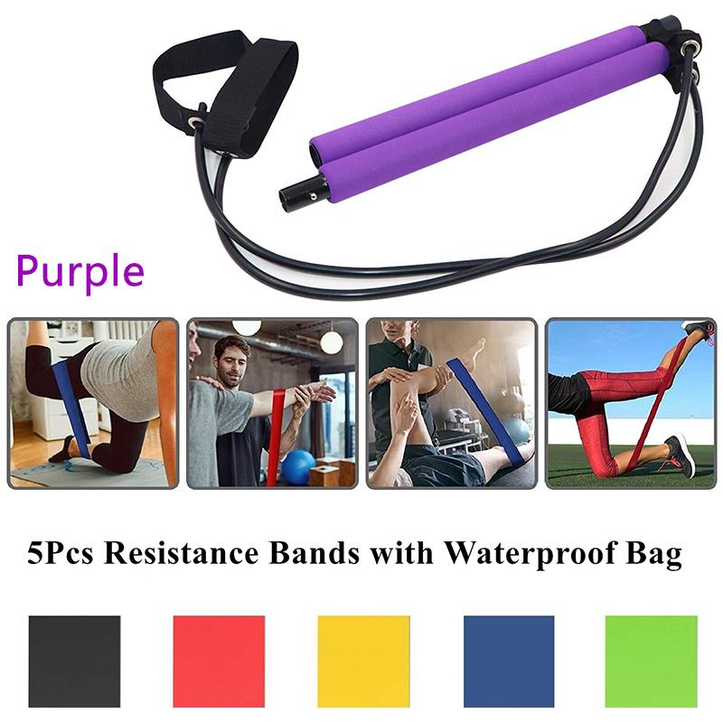 Quick Weight Loss Portable Pilates Bar Kit