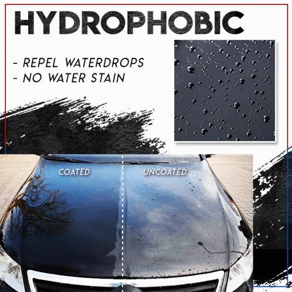 Car Scratch Repair Spray[Color Black]