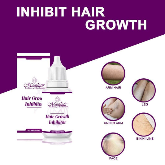 Organic Herbal Hair Growth Inhibitor (2 PCS/ Pack)